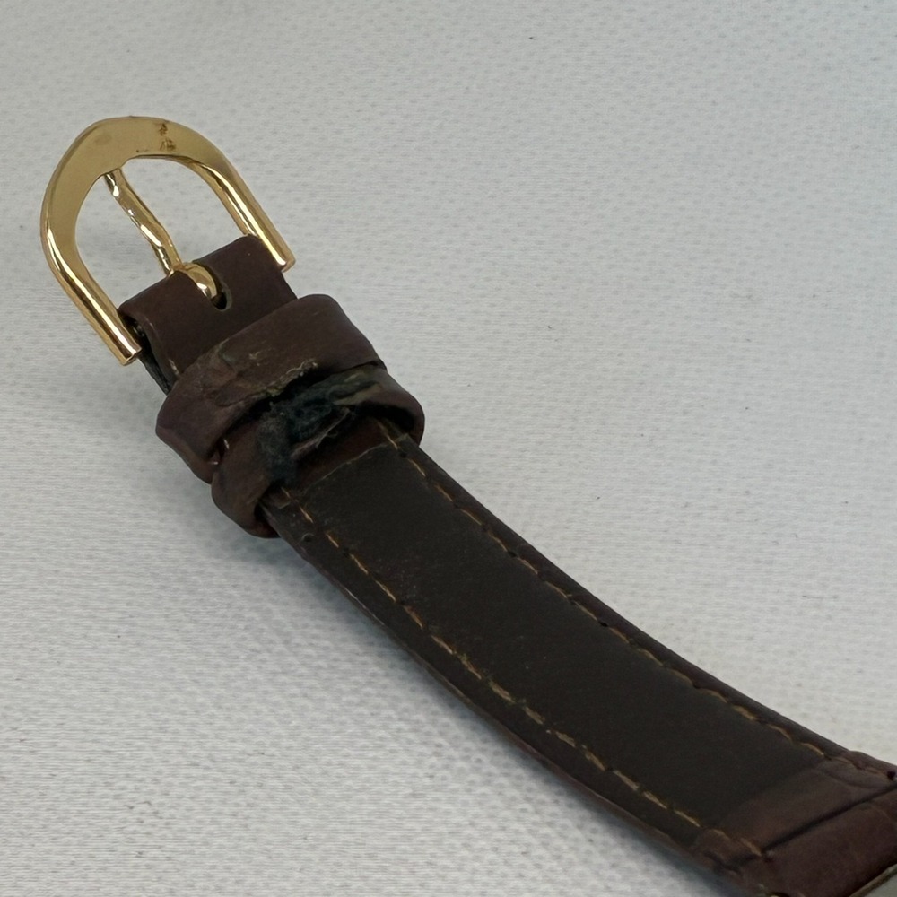 Citizen Dual Time Paris Festival 593W-344391 Unisex Tank Watch - Picture 6 of 17